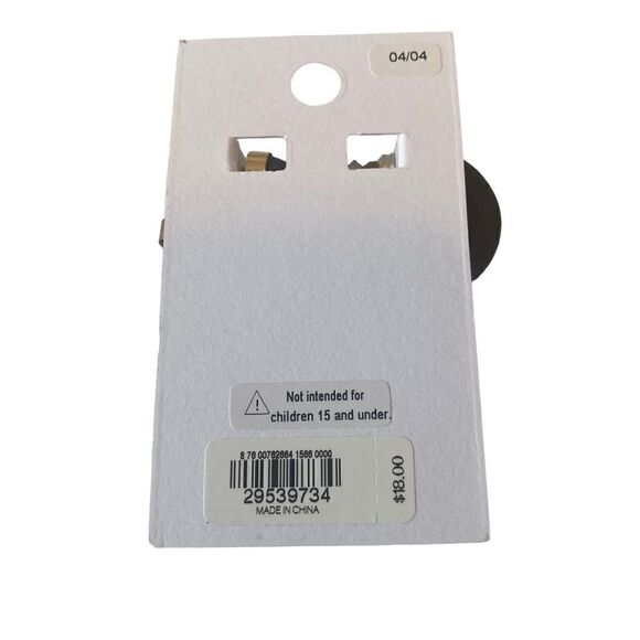 Express Dark Wood 3/4 Hoops. Simple & Stylish. - Picture 4 of 6